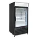 Maxx Cold MXM1-12FBHC 25" 1 Glass Door Freezer Merchandiser in Black, 12 cu.ft. 1 image