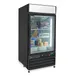 Maxx Cold MXM1-12FBHC 25" 1 Glass Door Freezer Merchandiser in Black, 12 cu.ft. 2 image