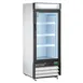 Maxx Cold MXM1-12FHC 25" 1 Glass Door Freezer Merchandiser in White, 12 cu.ft. 2 image