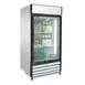 Maxx Cold MXM1-12RHC 25" Merchandiser Refrigerator in White, w/ Glass Door, 12 cu.ft. 1 image