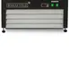 Maxx Cold MXM1-12RHC 25" Merchandiser Refrigerator in White, w/ Glass Door, 12 cu.ft. 3 image