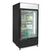 Maxx Cold MXM1-12RBHC 25" Merchandiser Refrigerator in Black w/ Glass Door, 12 cu.ft. 2 image