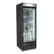 Maxx Cold MXM1-16FBHC 25" 1 Glass Door Freezer Merchandiser in Black, 16 cu.ft. 1 image