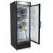 Maxx Cold MXM1-16FBHC 25" 1 Glass Door Freezer Merchandiser in Black, 16 cu.ft. 2 image