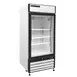 Maxx Cold MXM1-16RHC 25" Merchandiser Refrigerator in White w/ Glass Door, 16 cu.ft. 1 image