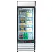 Maxx Cold MXM1-16RHC 25" Merchandiser Refrigerator in White w/ Glass Door, 16 cu.ft. 3 image