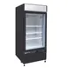 Maxx Cold MXM1-16RBHC 25" Merchandiser Refrigerator in Black w/ Glass Door, 16 cu.ft. 1 image
