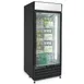 Maxx Cold MXM1-16RBHC 25" Merchandiser Refrigerator in Black w/ Glass Door, 16 cu.ft. 3 image