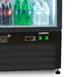 Maxx Cold MXM1-16RBHC 25" Merchandiser Refrigerator in Black w/ Glass Door, 16 cu.ft. 4 image