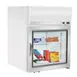 Maxx Cold MXM1-2.5FHC - 22.3" Countertop Freezer, 2.6 cu.ft, Glass Door, White Steel, LED Light 2 image