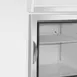 Maxx Cold MXM1-2.5FHC - 22.3" Countertop Freezer, 2.6 cu.ft, Glass Door, White Steel, LED Light 4 image