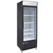 Maxx Cold MXM1-23FBHC 27" 1 Glass Door Freezer Merchandiser in Black, 23 cu.ft. 1 image