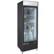 Maxx Cold MXM1-23FBHC 27" 1 Glass Door Freezer Merchandiser in Black, 23 cu.ft. 2 image