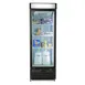 Maxx Cold MXM1-23FBHC 27" 1 Glass Door Freezer Merchandiser in Black, 23 cu.ft. 4 image