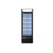 Maxx Cold MXM1-23RBHC 27" Merchandiser Refrigerator in Black w/ Glass Door, 23 cu.ft. 2 image