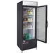 Maxx Cold MXM1-23RBHC 27" Merchandiser Refrigerator in Black w/ Glass Door, 23 cu.ft. 3 image