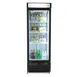 Maxx Cold MXM1-23RBHC 27" Merchandiser Refrigerator in Black w/ Glass Door, 23 cu.ft. 4 image