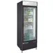 Maxx Cold MXM1-23RBHC 27" Merchandiser Refrigerator in Black w/ Glass Door, 23 cu.ft. 5 image