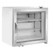 Maxx Cold MXM1-2FHC Countertop Glass Door Freezer, 22.3" Width, 2.1 cu.ft, White, Light, Thermostat 1 image
