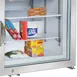 Maxx Cold MXM1-2FHC Countertop Glass Door Freezer, 22.3" Width, 2.1 cu.ft, White, Light, Thermostat 3 image
