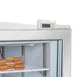 Maxx Cold MXM1-2FHC Countertop Glass Door Freezer, 22.3" Width, 2.1 cu.ft, White, Light, Thermostat 4 image