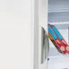 Maxx Cold MXM1-2FHC Countertop Glass Door Freezer, 22.3" Width, 2.1 cu.ft, White, Light, Thermostat 5 image