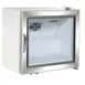 Maxx Cold MXM1-2R - Countertop Glass Door Refrigerator 2.1 cu.ft White Steel Double Pane Glass 1 image
