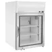 Maxx Cold MXM1-4FHC - 24.3" Wide Countertop Freezer, 4.2 cu.ft, Glass Door, White Steel, Thermostat 1 image