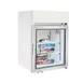 Maxx Cold MXM1-4FHC - 24.3" Wide Countertop Freezer, 4.2 cu.ft, Glass Door, White Steel, Thermostat 2 image