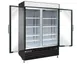 Maxx Cold MXM2-48RBHC 54" Merchandiser Refrigerator in Black w/ 2 Glass Door, 48 cu.ft.  2 image