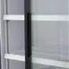 Maxx Cold MXM2-48RSBHC 54" Merchandiser Refrigerator in Black, w/ 2 Sliding Glass Door, 48 cu.ft.  2 image