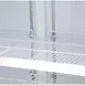 Maxx Cold MXM2-48RSBHC 54" Merchandiser Refrigerator in Black, w/ 2 Sliding Glass Door, 48 cu.ft.  3 image