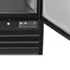 Maxx Cold MXM3-72FB 81" 3 Glass Door Freezer Merchandiser in Black, 72 cu.ft.  5 image