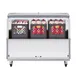 Maxx Cold MXMC49HC 49" Single Sided Milk Cooler, Cold Wall, 12 Crates Capacity 3 image