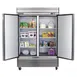 Maxx Cold MXSF-49FDHC 54" 2-Solid Door Reach-In Freezer, Bottom Mount, 42.9 cu. ft., Stainless Steel Exterior, Aluminum Interior 4 image