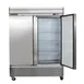 Maxx Cold MXSF-49FDHC 54" 2-Solid Door Reach-In Freezer, Bottom Mount, 42.9 cu. ft., Stainless Steel Exterior, Aluminum Interior 5 image