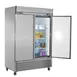 Maxx Cold MXSF-49FDHC 54" 2-Solid Door Reach-In Freezer, Bottom Mount, 42.9 cu. ft., Stainless Steel Exterior, Aluminum Interior 8 image