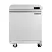 Maxx Cold MXSR29UHC 29" 1-Section Undercounter Refrigerator w/ 1 Solid Door, 6.7 cu. ft. 1 image