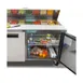 Maxx Cold MXSR60SHC 61" Refrigerated Sandwich/Salad Prep Table w/ 2 Doors, 17.83 cu. ft.  3 image