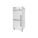 Atosa USA MBF8010GRL 28" 1-Section Reach-In Refrigerator w/ Left Hinged 2 Half Solid Door, Top Mounted, 21 cu. ft. 1 image