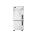 Atosa USA MBF8010GRL 28" 1-Section Reach-In Refrigerator w/ Left Hinged 2 Half Solid Door, Top Mounted, 21 cu. ft. 2 image