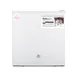 Summit MC2 18.75" Undercounter Breast Milk Refrigerator, White, 1.7 cu. ft. 2 image