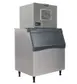 Scotsman MC0630SAX-32/B842S/KBT29 Air Cooled Half Cube 640 lb Ice Machine with Bin, 778 lb Storage 1 image