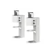 Marco 1000833WUS SP9 Twin Head Coffee Brewer Without Grinder, Automatic - 50 Cups/Hr - 230V / White 2 image