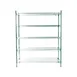 Metro Super Adjustable Super Erecta® 5A467K3 5-Shelf Wire Shelving Starter Unit, Metroseal 3 - 60" x 21" x 74" 7 image