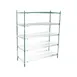 Metro Super Adjustable Super Erecta® 5A467K3 5-Shelf Wire Shelving Starter Unit, Metroseal 3 - 60" x 21" x 74" 5 image