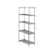 Metro Super Adjustable Super Erecta® 5A477C Wire Shelving Starter Unit, Chrome - 72" x 21" x 74" 1 image
