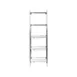Metro Super Adjustable Super Erecta® 5A517C Wire Shelving Starter Unit, Chrome - 24" x 24" x 74" 1 image