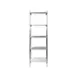 Metro Super Adjustable Super Erecta® 5A517C Wire Shelving Starter Unit, Chrome - 24" x 24" x 74" 4 image