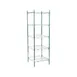 Metro Super Adjustable Super Erecta® 5A517K3 Wire Shelving Starter Unit, Green Epoxy - 24" x 24" x 74" 3 image
